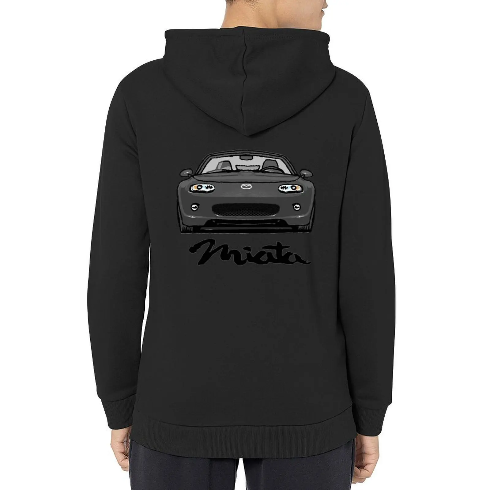 MX5 Miata NC - NC1 Grey Hoodie fashion men men's coat japanese style graphic t shirts men hoodie graphic