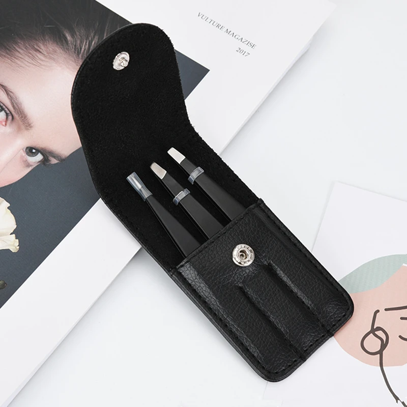 FEITA プロフェッショナル眉毛ピンセット美容細い毛プラーステンレス鋼斜め眉クリップ除去メイクアップツール女性のための