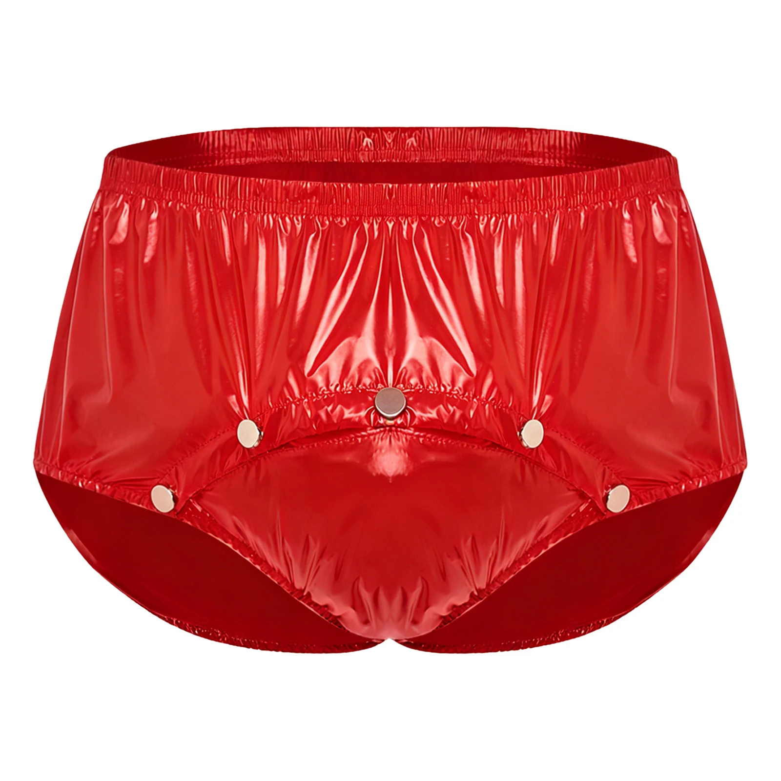 

Мужские водонепроницаемые трусы-подгузники с кнопками спереди, защита от протеканий, легко надеваемые, отрывные, адаптивные, для пожилых людей и людей с особыми потребностями