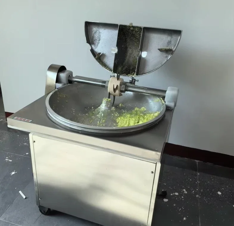 GElectric Multi-Vegetable Cutter For Small Fruits Vegetables Automatic New Condition-for Restaurants Vegetable Processing Plants