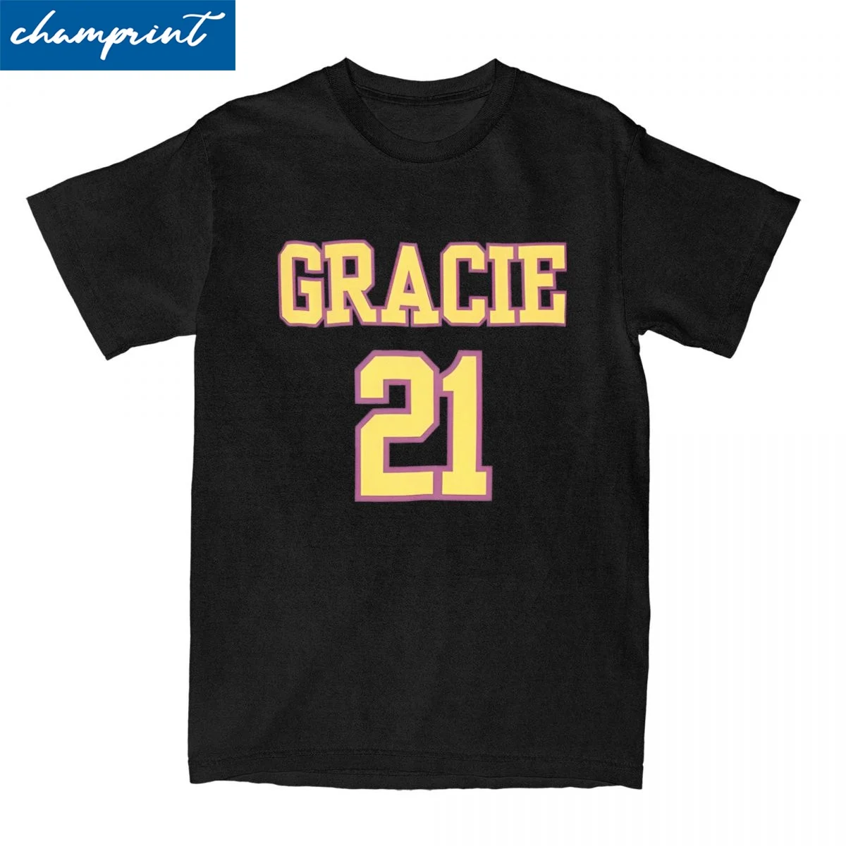 

Printed Gracie Abrams 21 T-Shirt For Men Women Round Neck Short Sleeve Tops Cotton Summer Top Tee