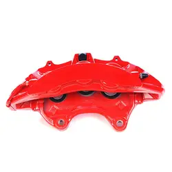 6 big piston brake calipers front car brake parts for Chevrolet Corvette c7 c8, quality guaranteed, customization accepted