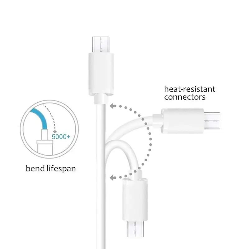 20-100 sztuk, krótki kabel Micro USB o długości 25 cm/50 cm, 2A, do szybkiego ładowania i przesyłania danych, kabel do ładowania telefonów komórkowych, kompatybilny z Samsung, Huawei i urządzeniami z systemem Android, szybki kabel. — zdjęcie produktu 5