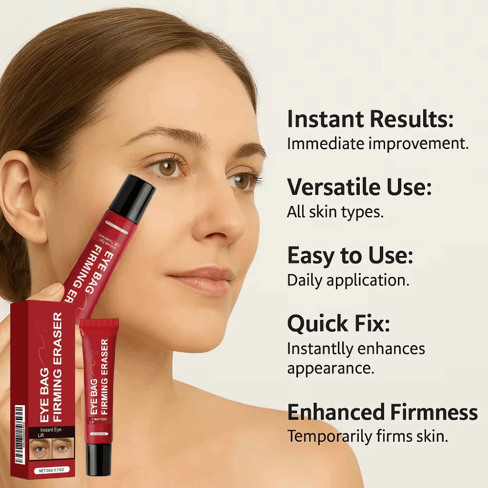 20g Eye Bag Firming Eraser Instant Eye Lifting Eye Cream Effectively Improves Sagging Skin and Eye Bags Around the Eyes
