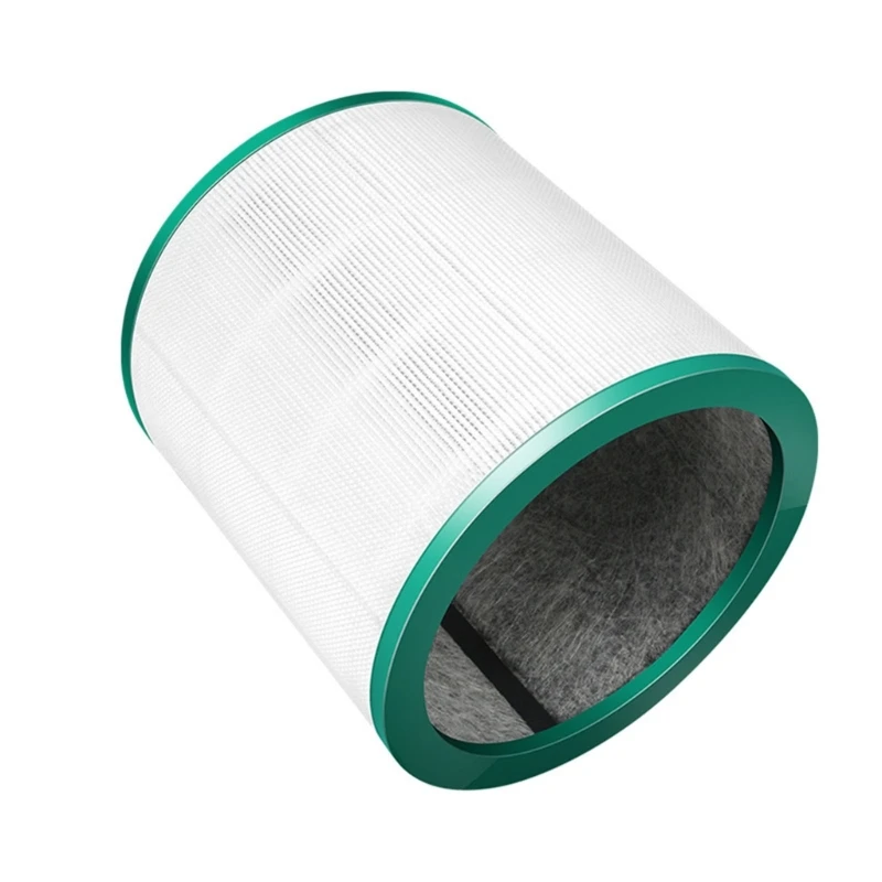 Glasvezel HEPA-filter Geschikt voor TP00/03/02/AM11/BP01 Luchtreiniger 360 ° Filtratie Dropship