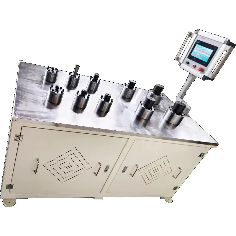 Low cost, excellent service, high-precision full-circle machine with 1 to 10 workstations.