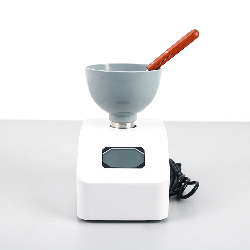 JG-609 Dental Alginate Mixer Impression Centrifuge Digital Alginate Material Mixing Machine