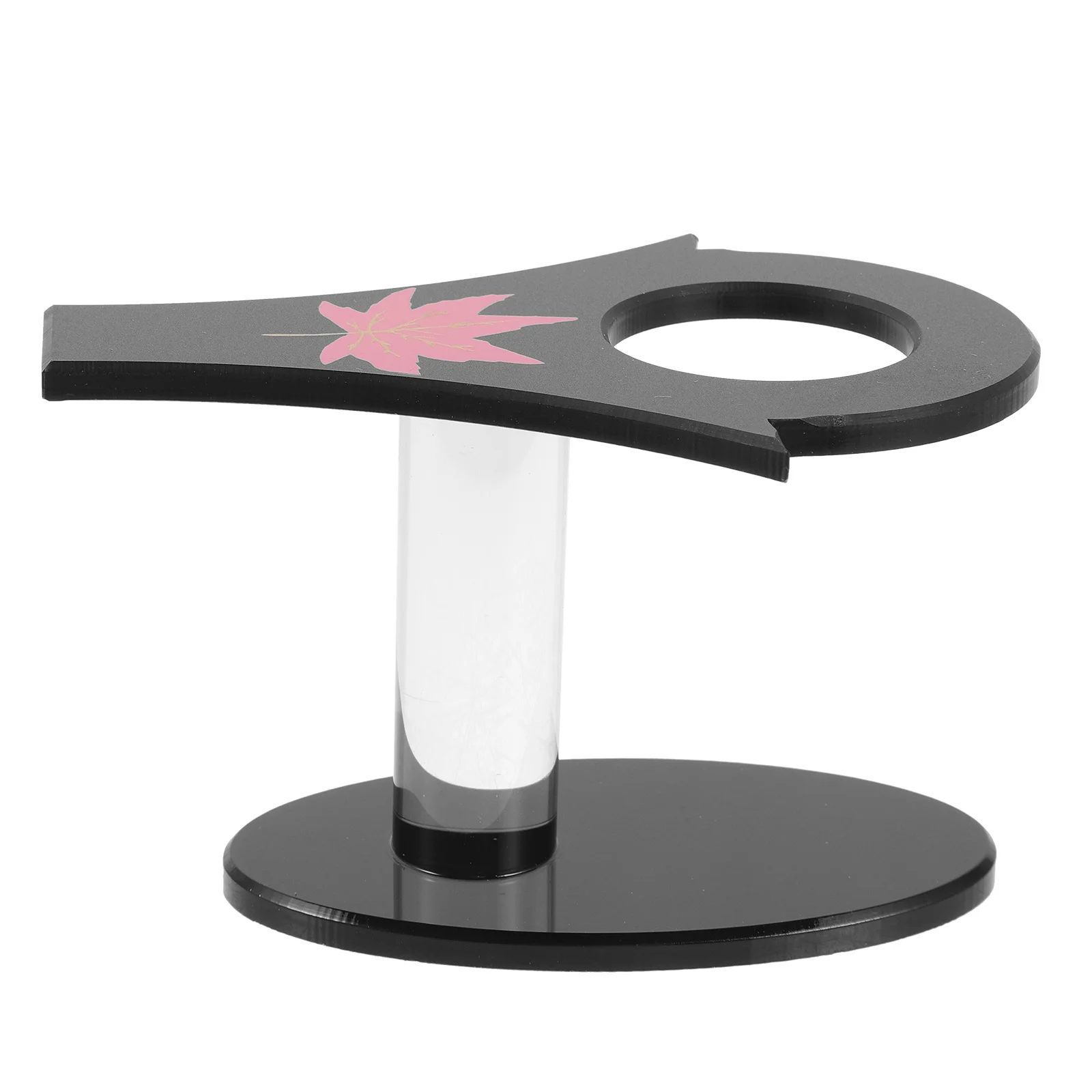 

Ice Cream Cone Holder Acrylic 1 Hole Decorative Cone Display Stand for Popcorn Sushi Roll Dessert Ice Cream Stand