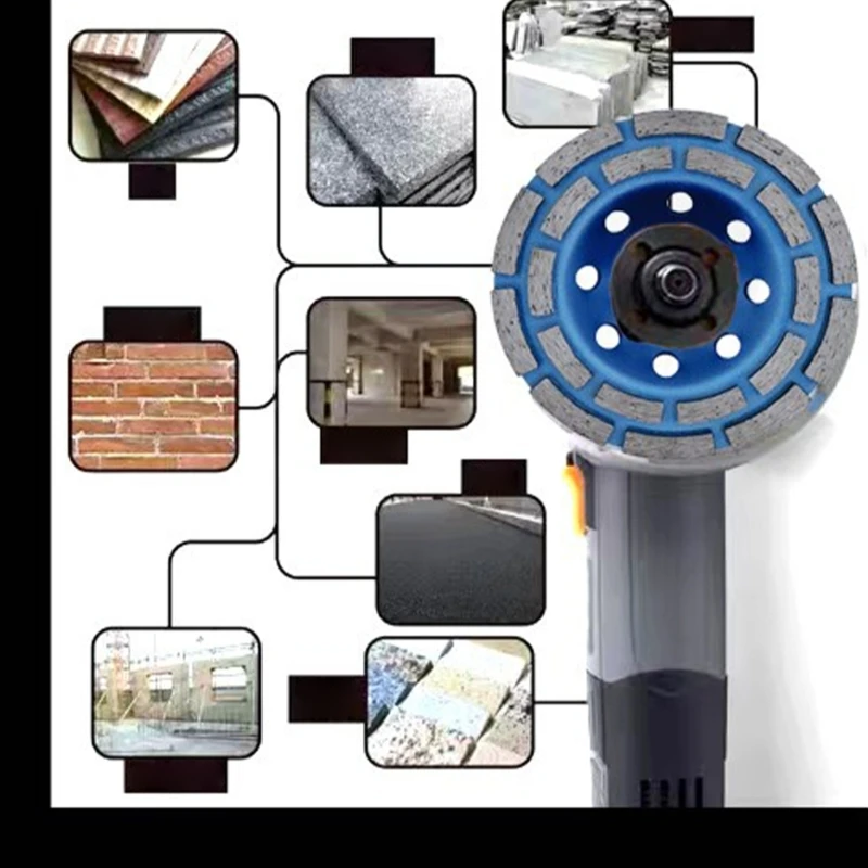 عجلة طحن أداة خرسانية كاشطة لقطع المعادن وعجلات قطع الأكواب C7AC