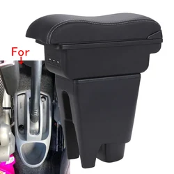 For Citroen C1 Armrest Box For Peugeot 107 Toyota Aygo BJ Armrest Car Accessories Store box Interior detail Simple installation