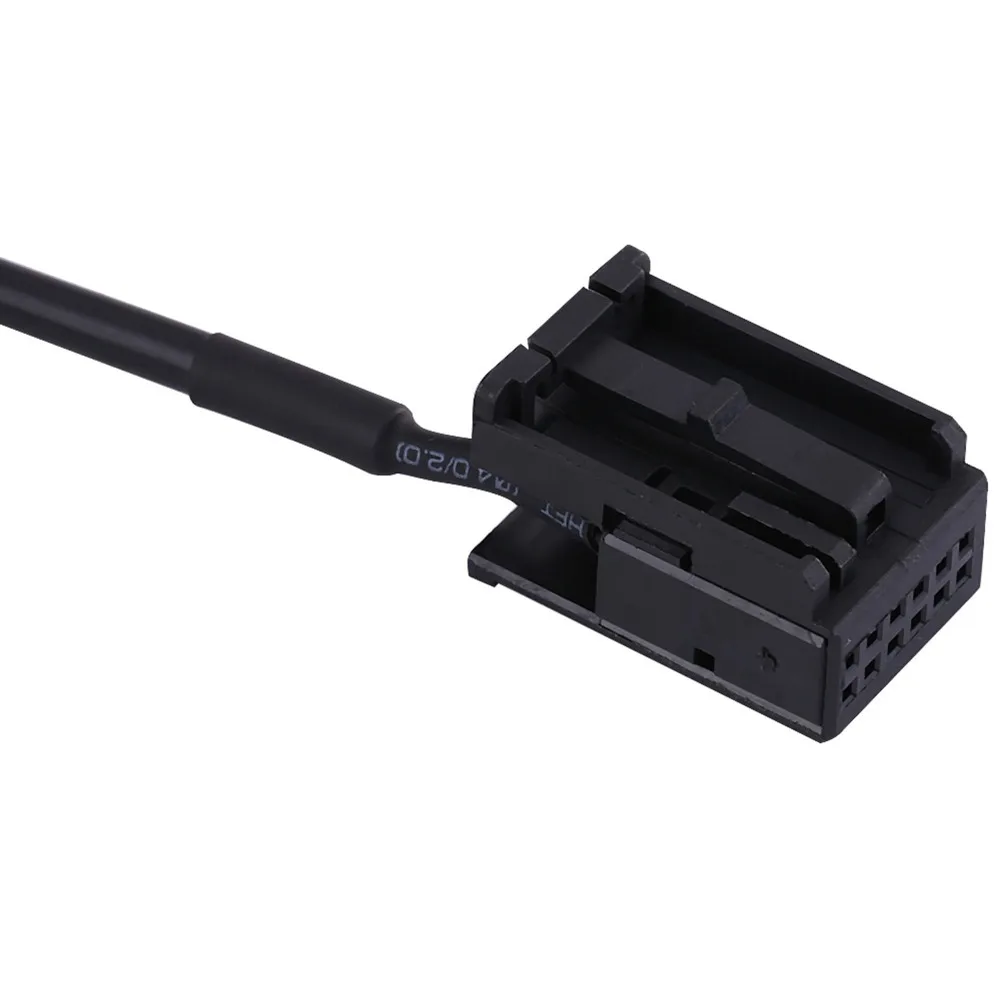3.5mm Female AUX Input Adapter Extension Cord Plug and Play CD Audio Cable Removal Tool Included Car Audio Adapter