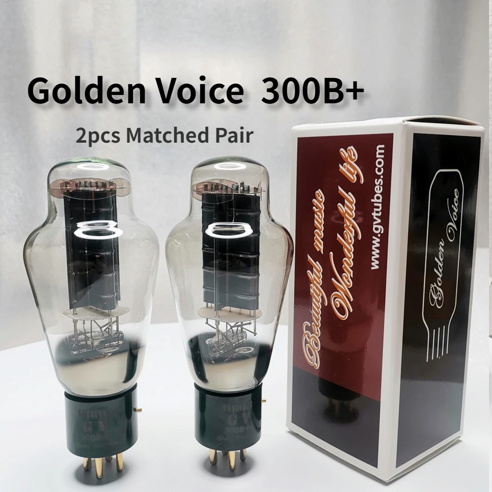 Golden Voice 300B 300B+ Vacuum Tube Replacement Upgrade 300BTube Valve Matching Amplifier High Fidelity Matched Quad Bluetooth