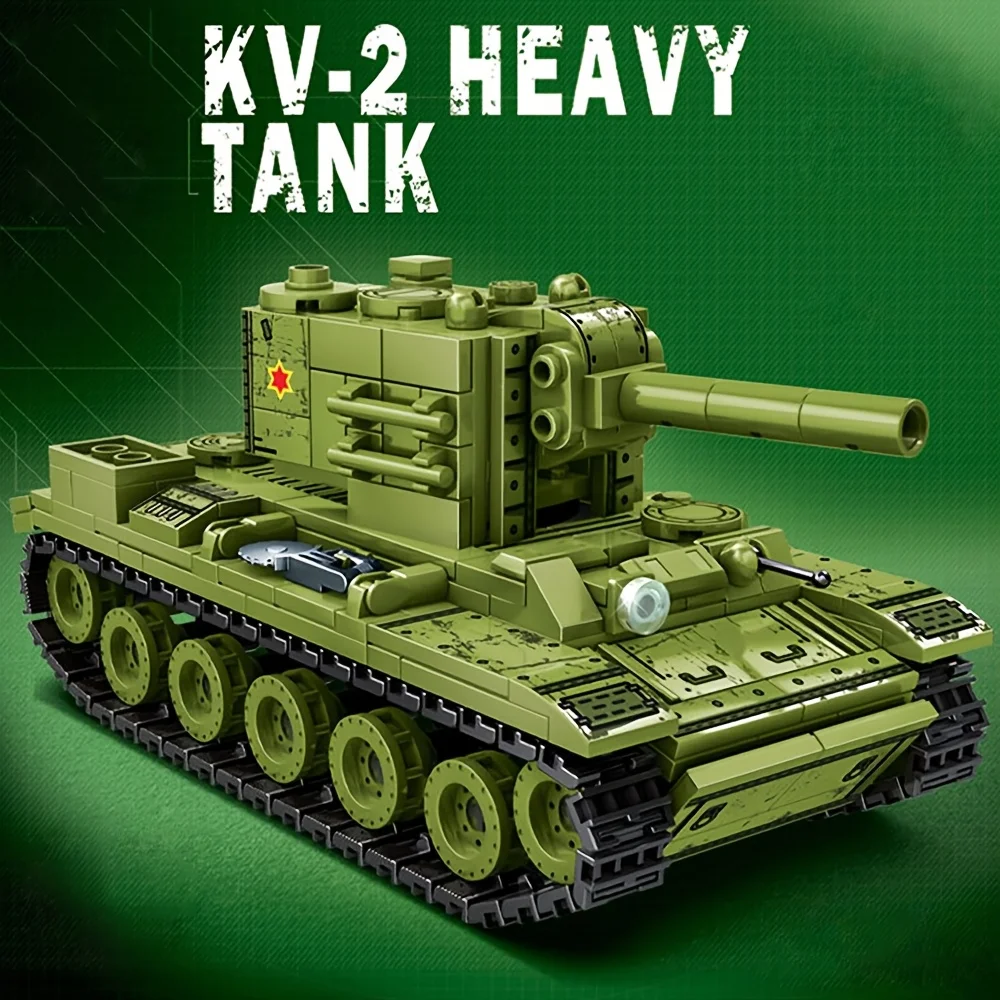 

Военный набор строительных блоков для тяжелого танка, модель, креативный строительный блок, строительные игрушки, кирпичи, домашний декор, идеальные подарки на день рождения