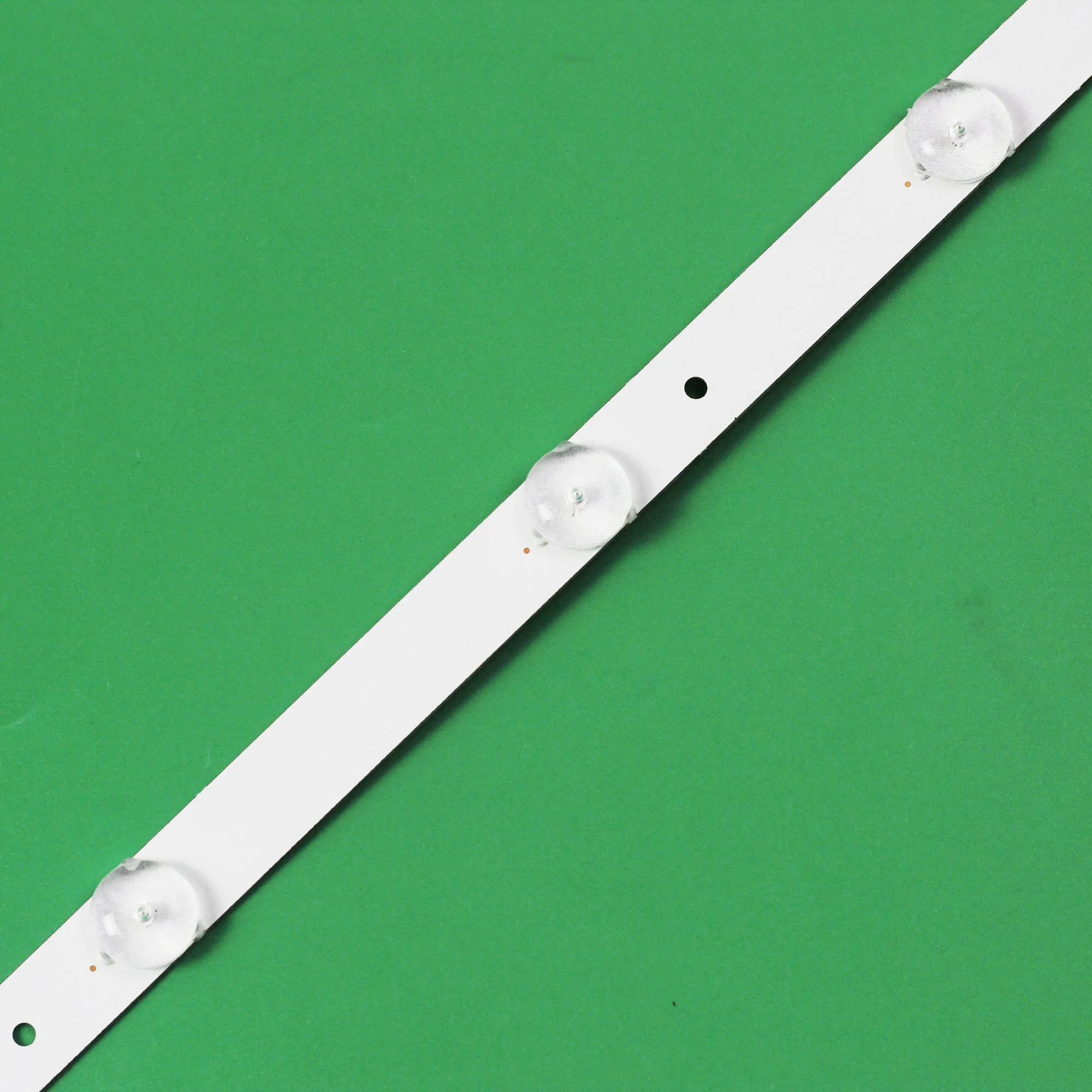 Tira de retroiluminação LED, 10LEDs para Hisense 40k21d Panda LE39D39 LS390TU7P00 0Y385D10-ZC14F-02 OY385D10-ZC14F-02 303WY390035 E356289