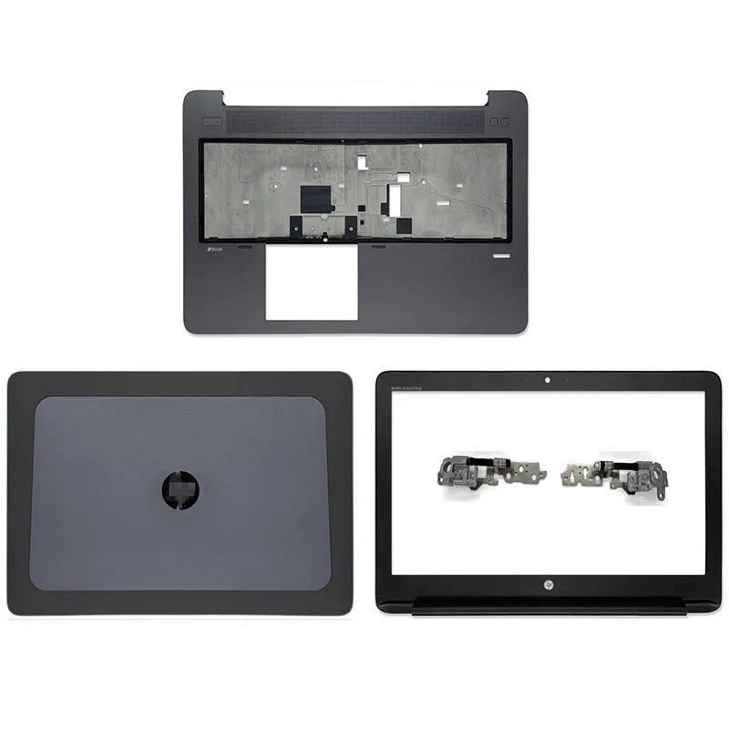 

New For HP Zbook 15 G3 Series Laptop LCD Back Cover Front Bezel Hinges Pamlmrest Bottom Case A B C Cover