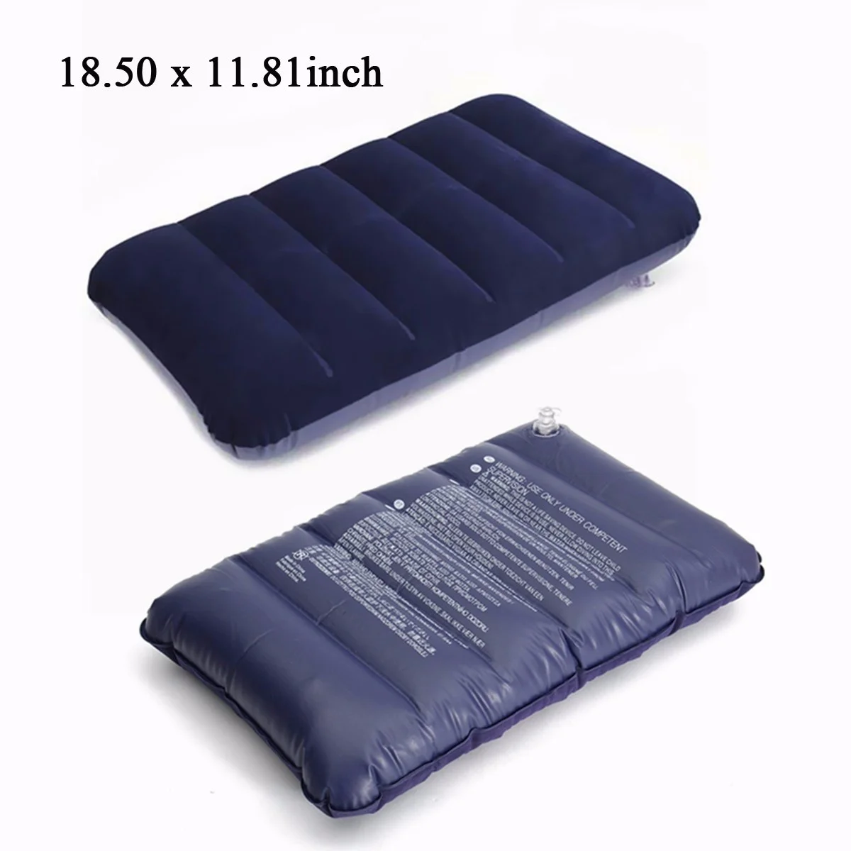 Sleeping Pillows Inflatable Camping Travel Pillow, Lightweight Compressible Foldable Portable Break Pillow for Camping Hiking