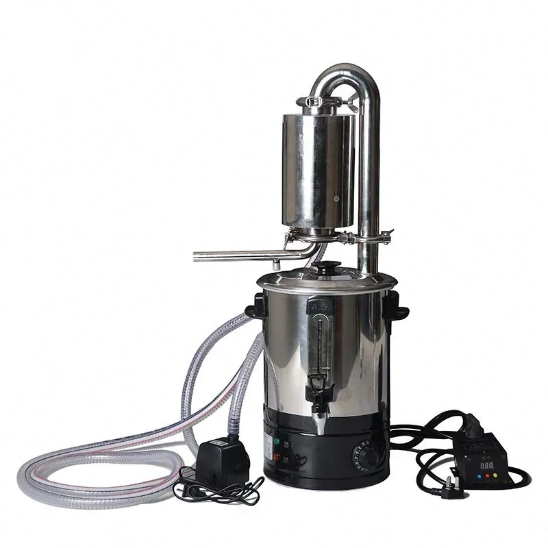 Flash purchase of small unit essential oil extraction and distillation equipment