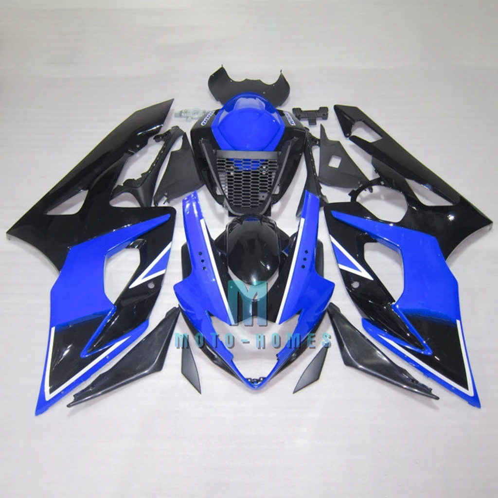 

Бесплатные комплекты обтекателей на заказ для K5 SUZUKI GSXR1000 2005 2006 K5 GSXR1000 05 06, 100% подходит для инъекций, шоссейных гонок, восстановление кузова велосипеда