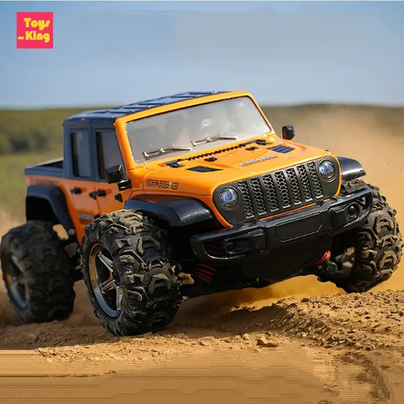 JJRC 1:20 RC Car Full-scale Four-wheel Drive Off-road High-speed Climbing Remote Control Vehicle With Lights Model Kids Toy Gift