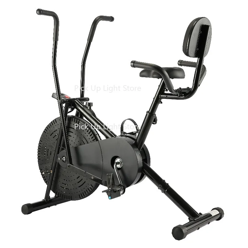 

Gym Equipment Cardio Air Bike Fan Bike With Backrest