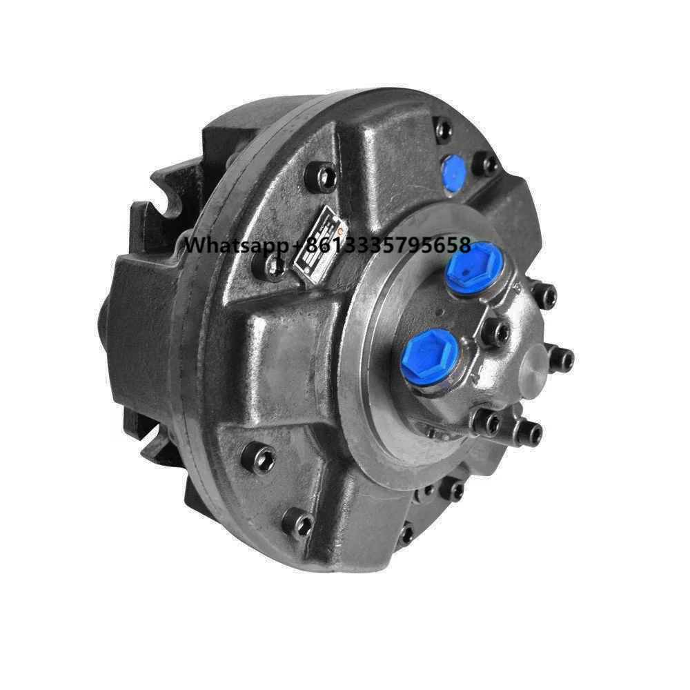 

XSM05 Series Radial Piston Hydraulic Drive Wheel Motor,fixed Displacement Hydraulic Motor for Dredger and Drilling