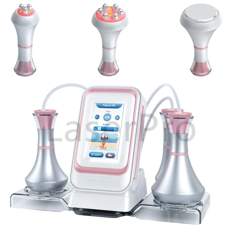 Vendita calda 80k 3 in 1 macchina per cavitazione del grasso ad ultrasuoni bruciare i grassi della pancia RFfrequenza cavitazione viso corpo lift macchina di bellezza