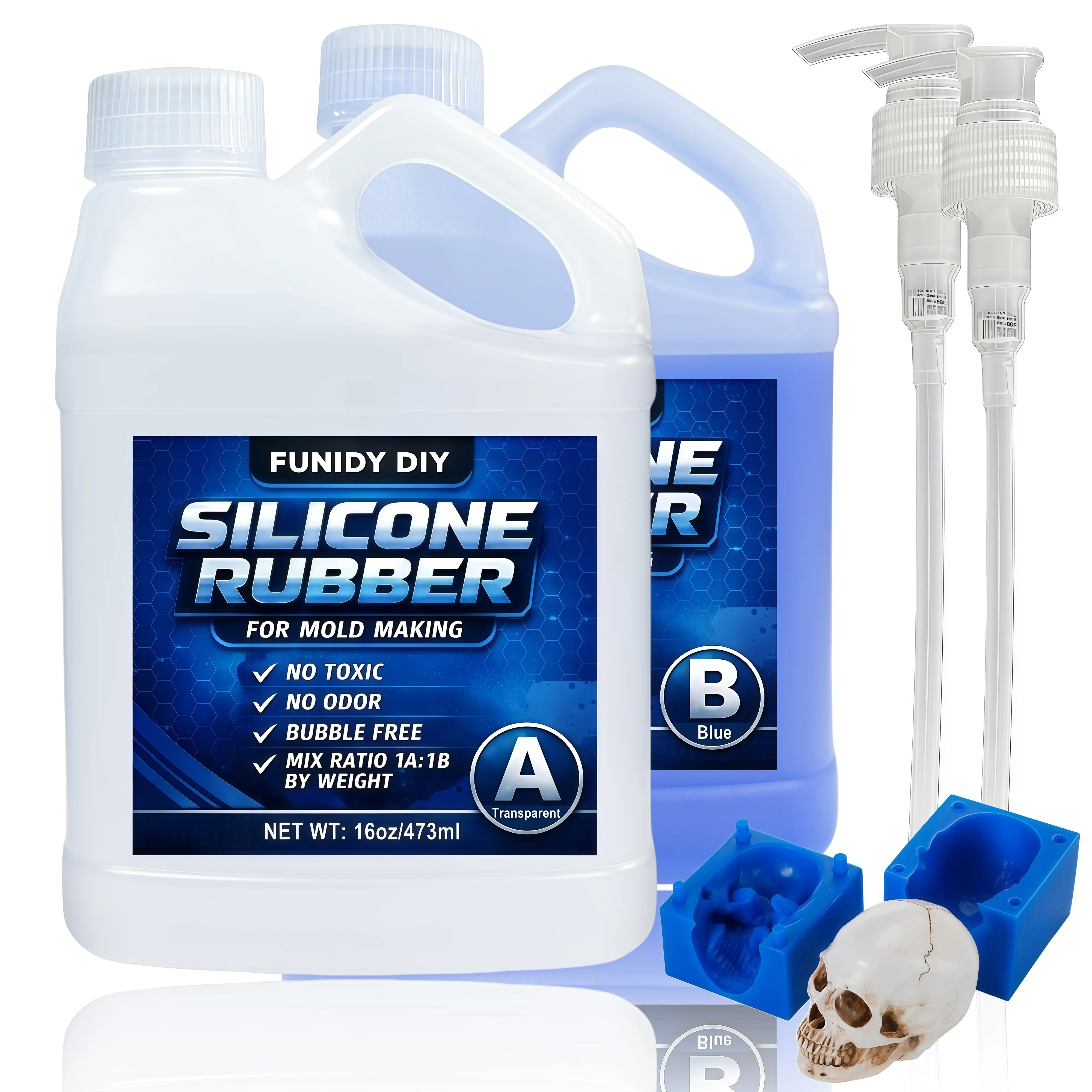 

Набор для изготовления силиконовых форм, быстросохнущий прозрачный силиконовый каучук для литья смол, силиконовая форма, форма для свечей, форма для мыла