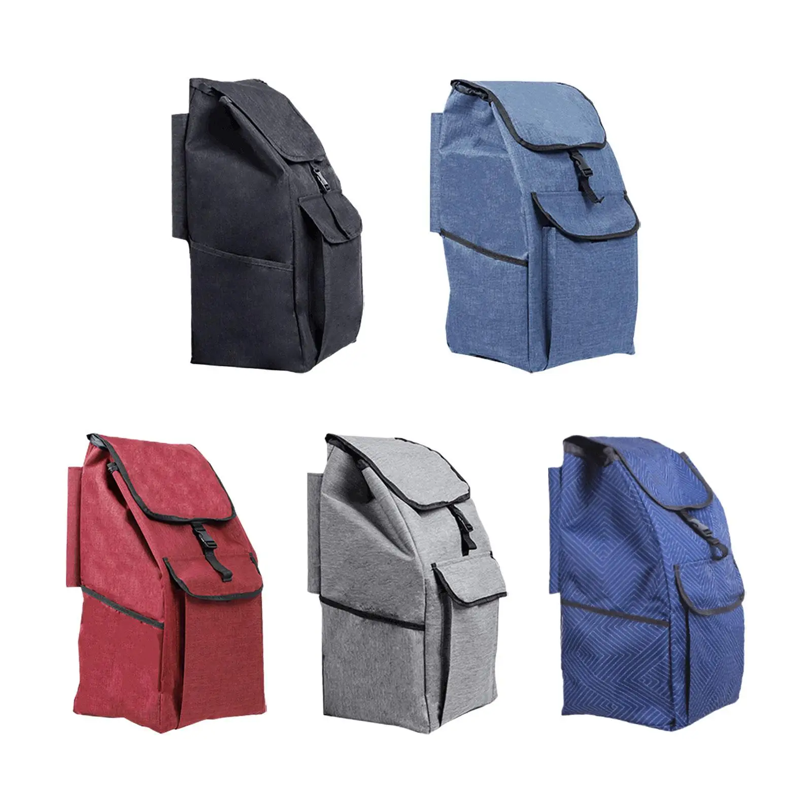 Shopping Trolley Replacement Bag Oxford Cloth Lightweight Practical Waterproof Shopping Cart Bag for Home Office Shopping Carts