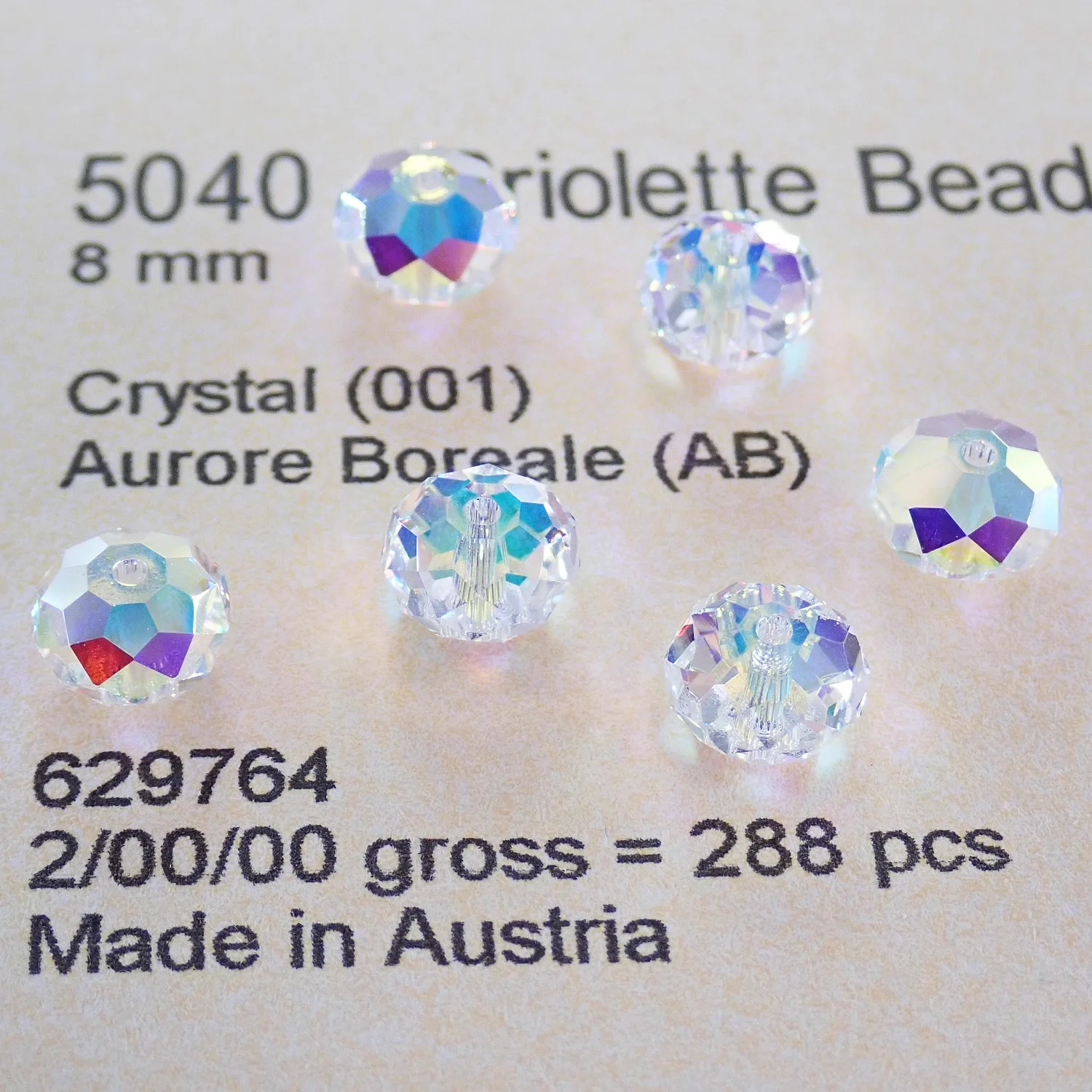 (1 piece) Original 5040 Briolette Bead Crystals from Austria Rhinestone for Earrings Pendant DIY Jewelry Making Accessories