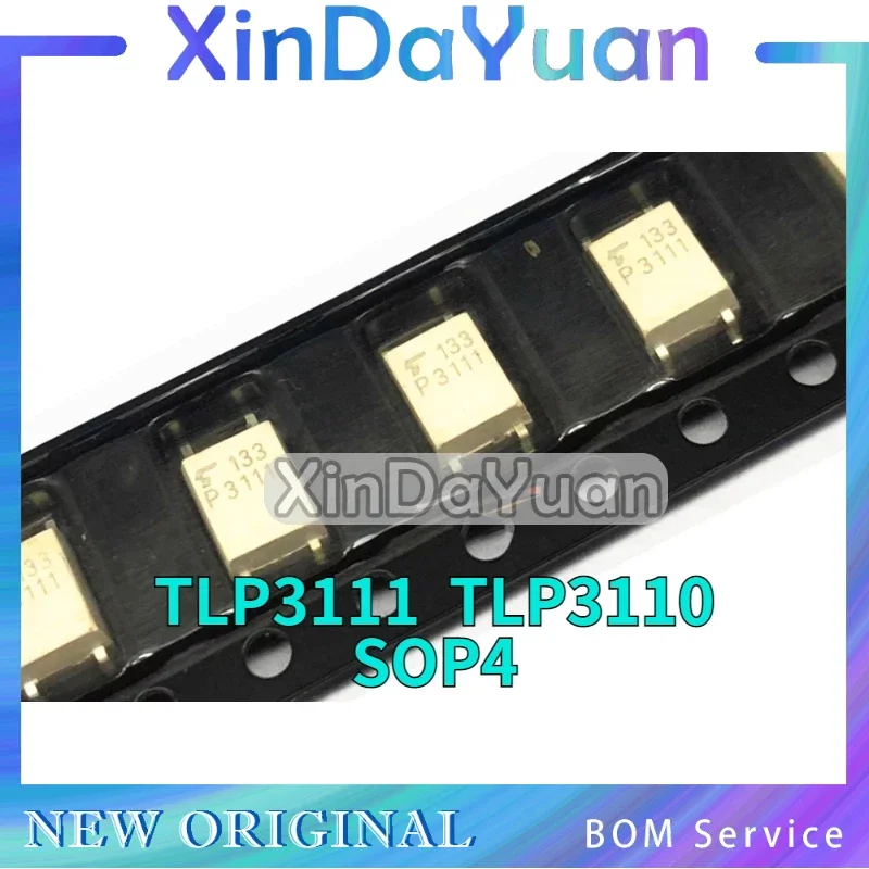 

5 pcs TLP3111 TLP3110 P3110 SOP4 Optical Isolator