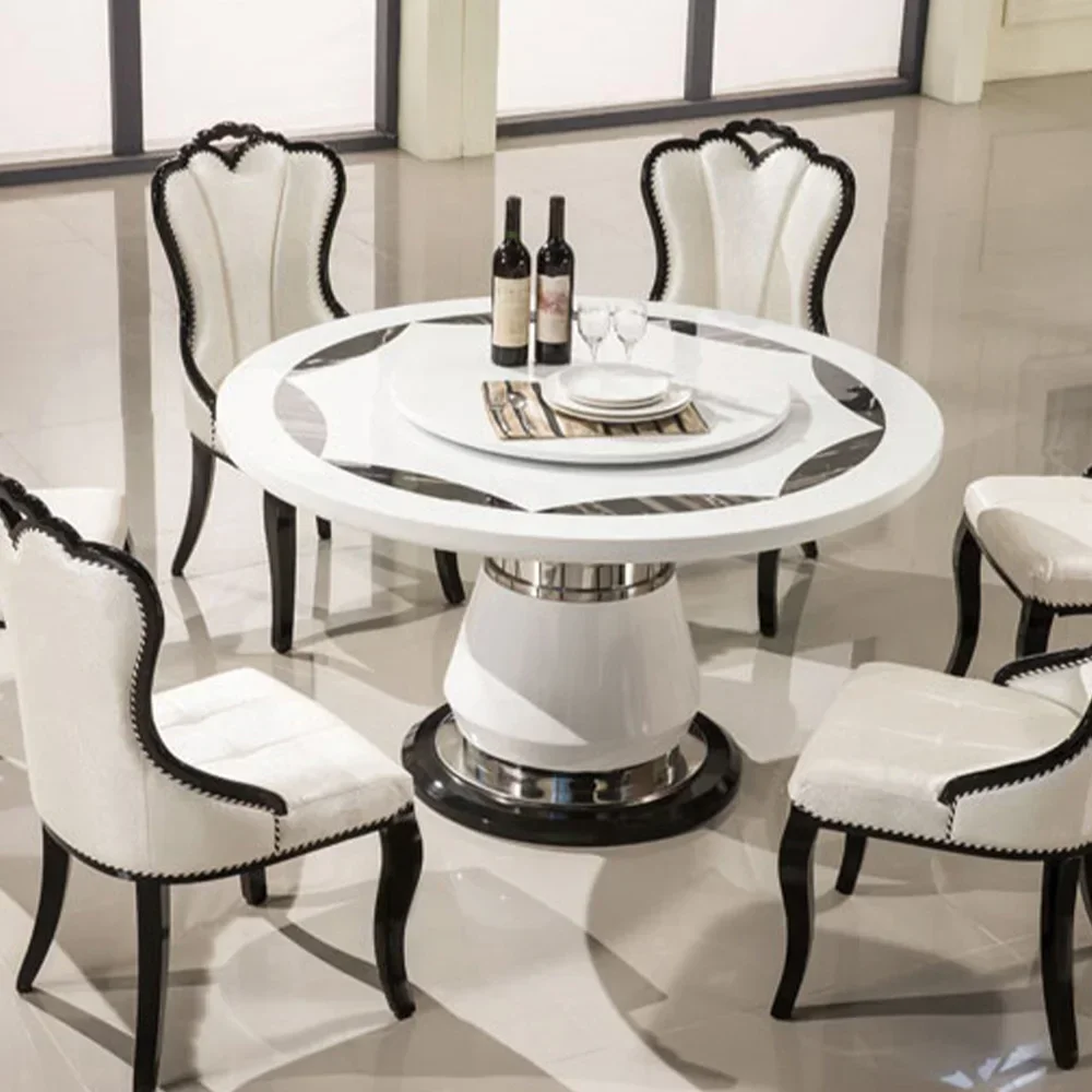 

Modern Hotel Cafe Restaurant Dining Chair Dining Room Light Luxury Solid Wood Leather Chair For Table SetHOT SALES