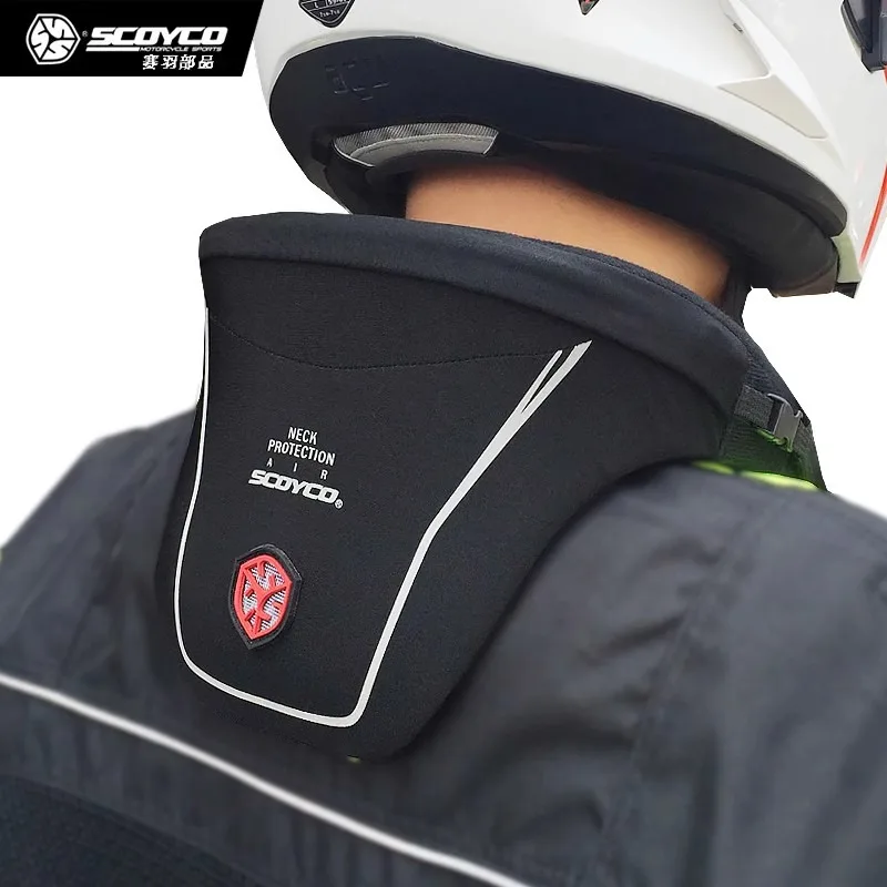 

Защита шеи для езды на мотоцикле, защитное снаряжение от падения, универсальное туристическое снаряжение для внедорожных раллийных мотоциклистов