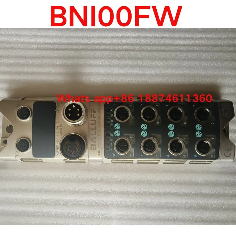 

Б/у модуль BALLUFF BNI PNT-508-005-Z015, проверен, исправен.