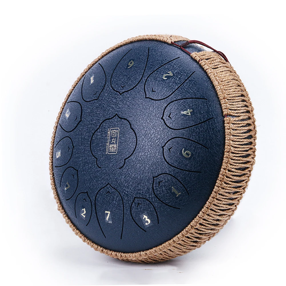 Handmade Handpan Decoration Woven Rattan Rope Steel Tongue Drum Braided Ropes Percussion Instruments Spare Parts