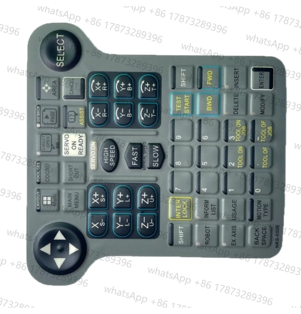 

Keyboard Protection Film For Yaskawa Robotics Demonstrator NX100 NKS-000E