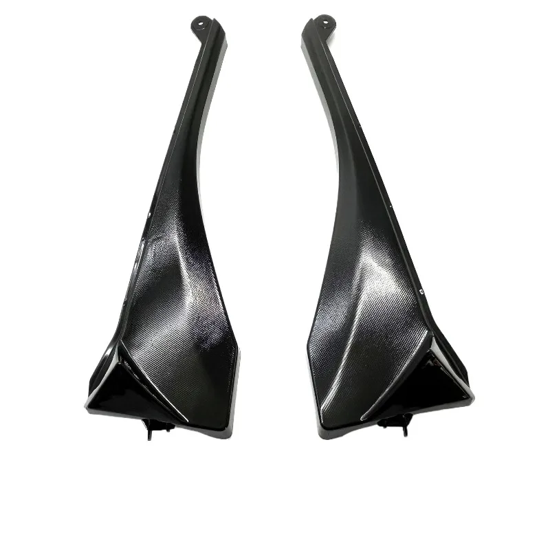 

2 head pipe cover, fuel tank frame side panel, compatible with ZX-10R 2008-2010 motorcycle modification shell accessories