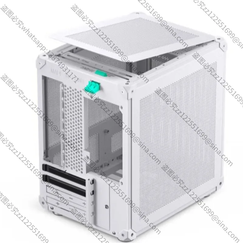Suitable for C6 MATX Chassis Four-sided MESH Board/3 Fan Positions/front Type-c