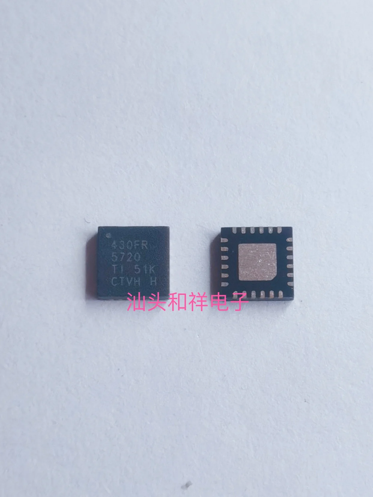 

Free shipping MSP430FR5720IRGE MSP430FR5720IRGER VQFN-24 10PCS