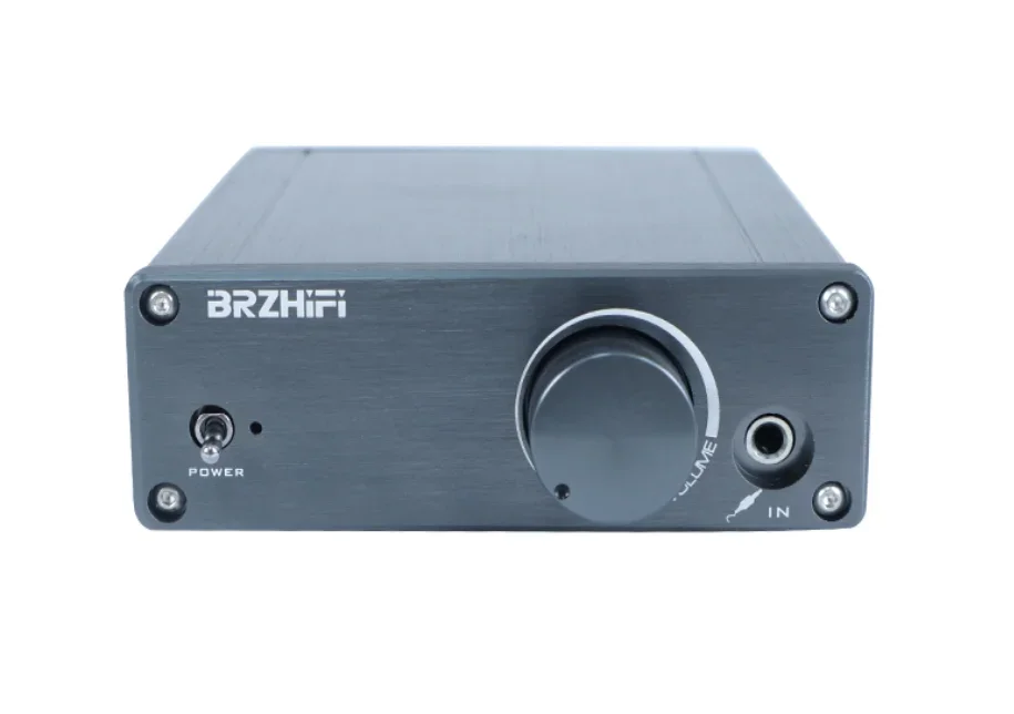 

BRZHIFI AUDIO Home Power Amplifier 80W*2 High Power Digital Power Amplifier MA12070 Dual Channel HIFI Amplifier