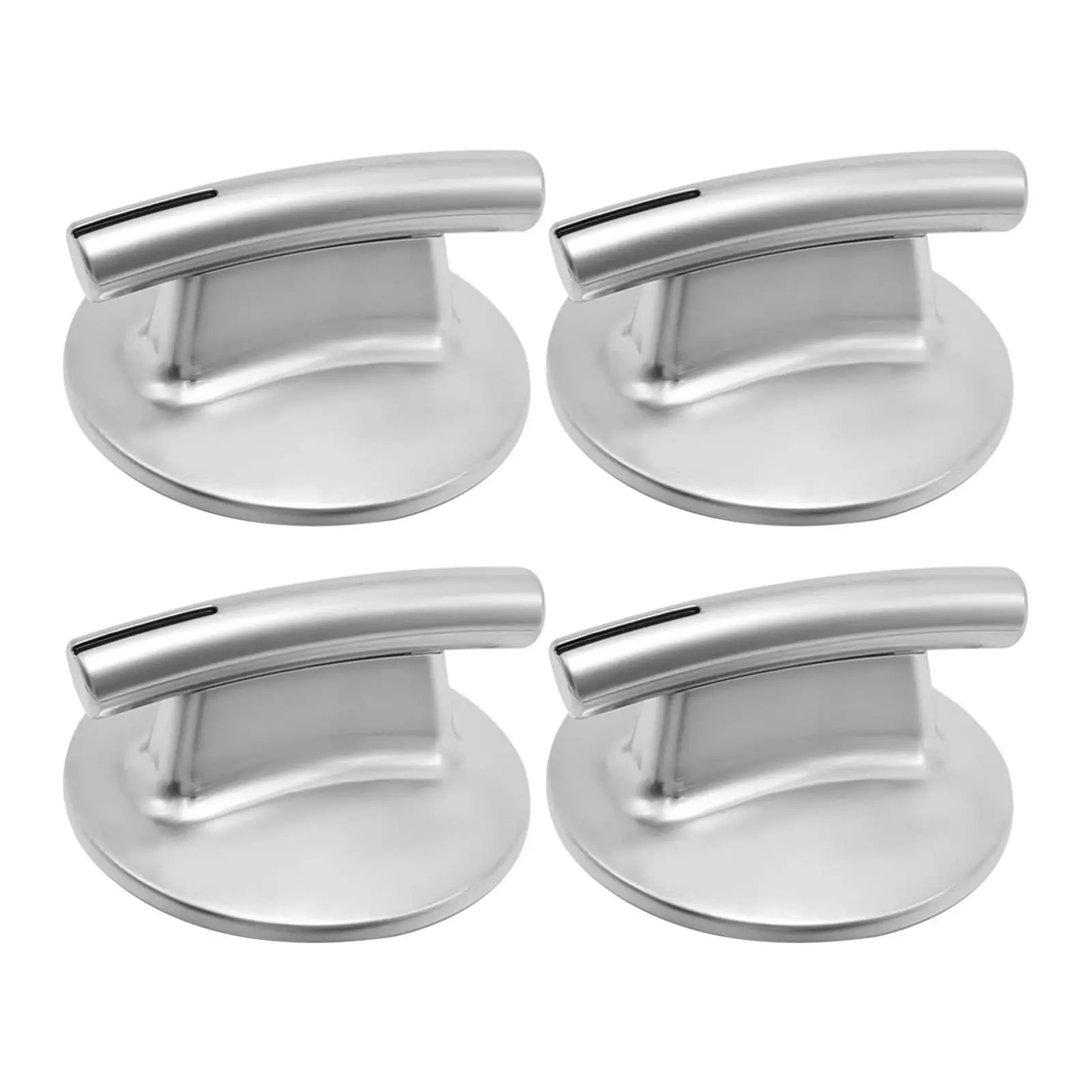 4Pcs High Quality Stove Top Knobs 74010839 For Jenn-Air For Maytag For Whirlpool Surface Burner Control Knob Cooktop Accessories