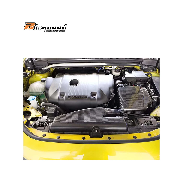 

Airspeed Brand Auto Engine Systems 100% Dry Carbon Fiber Cold Air Intake System For Lynk&Co Collar 03 03+ 2.0T