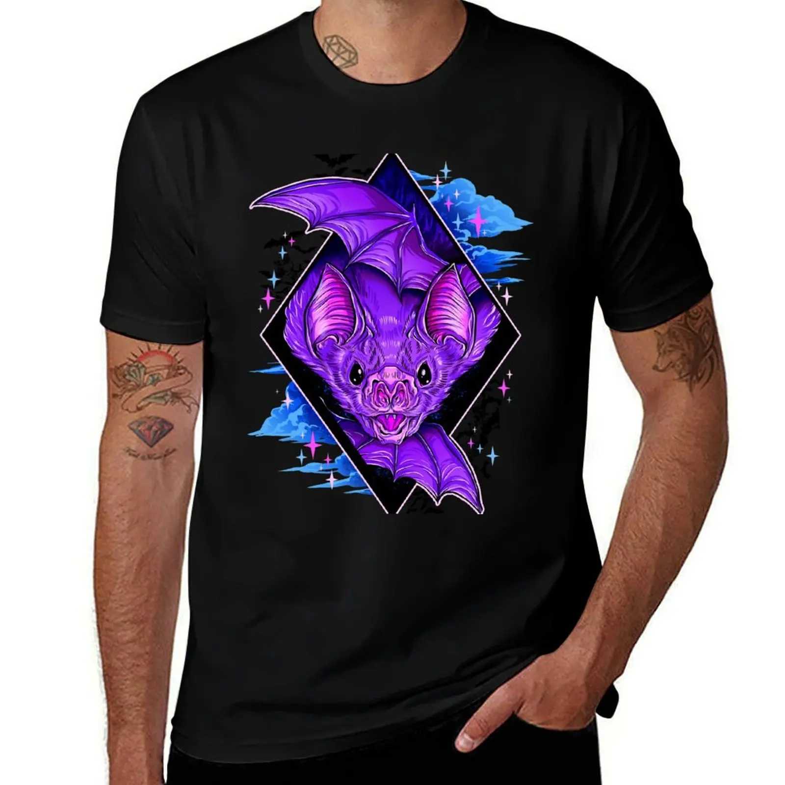 Bat Wings T-Shirt T…