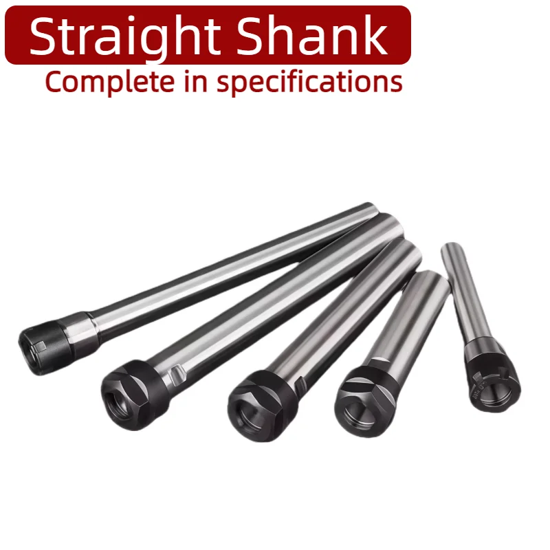 

ER32 ER20 ER16 Collet Chuck Extension Straight Shank for CNC Lathe