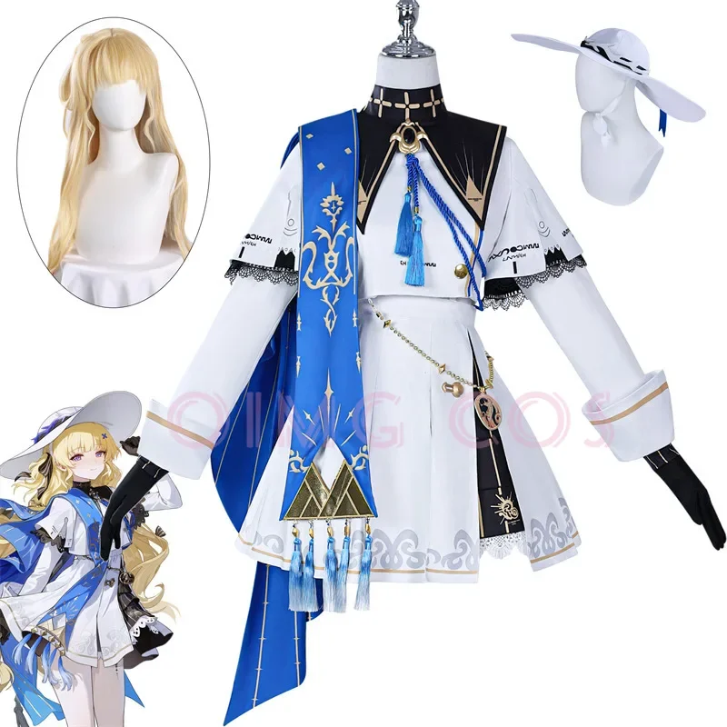 

Wuthering Waves Phoebe Cosplay Costume Adult Carnival Anime Uniform Halloween Party Costumes Masquerade Women Game