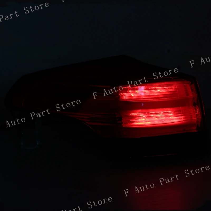 For Toyota RAV 4 RAV4 2013 2014 2015 Car Rear Bumper Tail Light Brake Stop Reverse Lamp Taillight Taillamp