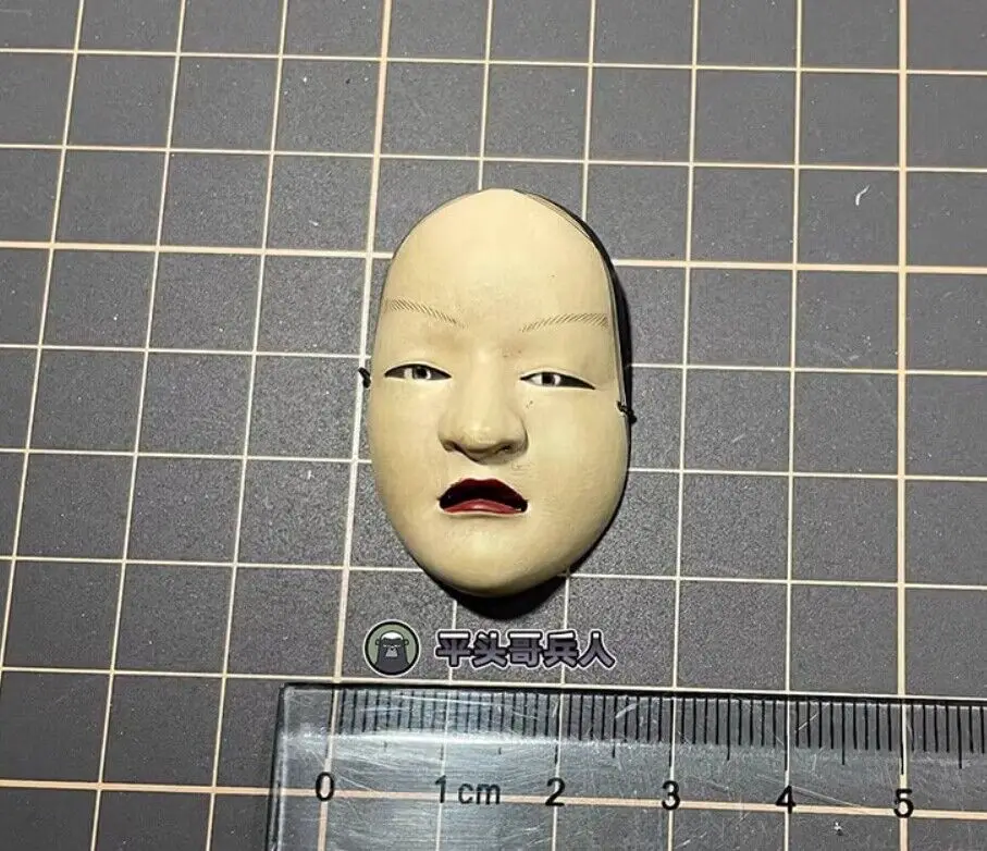 

POP JPT 1/6 Scale Mask A Model for 12'' Figure Japanese