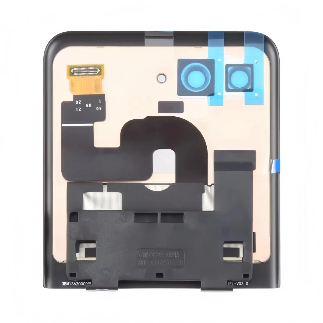 AMOLED Fold Screen secondary screen suitable for Motorola Moto Razr 2025/Rzar 60 Repair mobile phone accessories