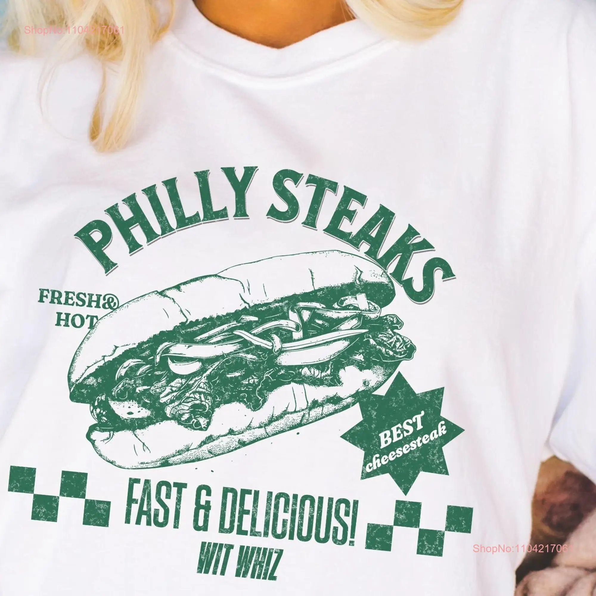 Philly Cheesesteak T shirt Hogie Lover Chef Retro Vintage Aesthetic Comfort Colors for Foodie Philadelphia