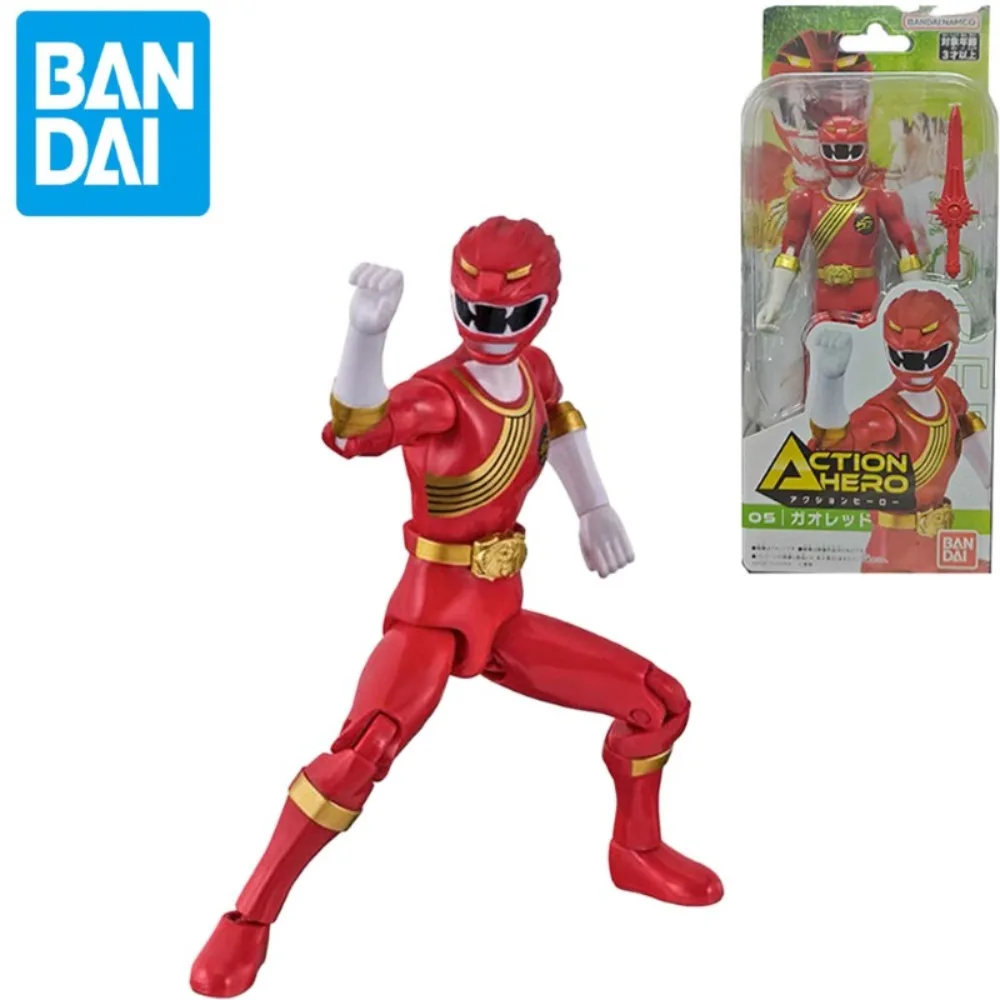 

Bandai Hyakujuu Sentai Gaoranger Sosuke ShishiAction Figures Model Toys Brand New Original Box