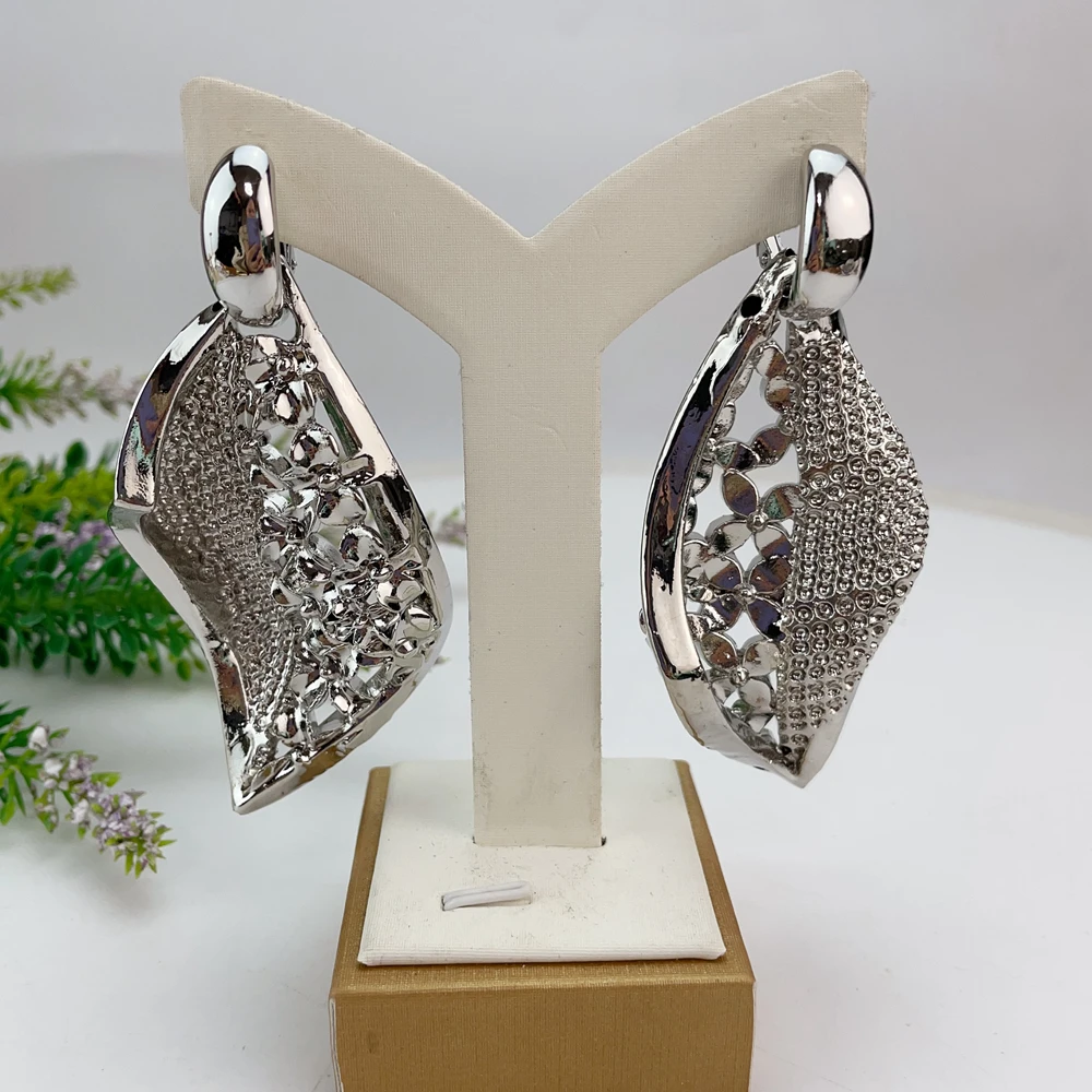 2025 Big Bold Earrings Huge Earrings Brazilian Jewelry for Women Party Gift FHK20695